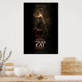 Poster "The Black Cat" ポスター (キッチン)