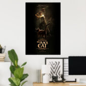 Poster "The Black Cat" ポスター (ホームオフィス)