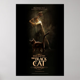 Poster "The Black Cat" ポスター