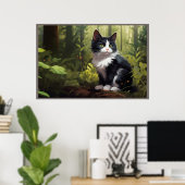 Poster The Clan of Woodland Cats ポスター (ホームオフィス)