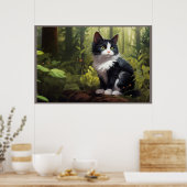 Poster The Clan of Woodland Cats ポスター (キッチン)