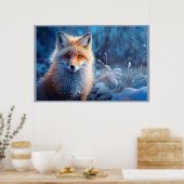 Poster The Cunning Fox of the Woods ポスター (キッチン)