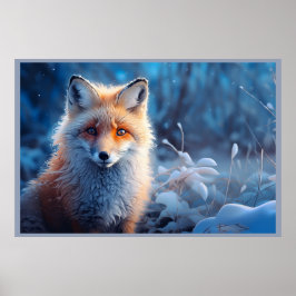 Poster The Cunning Fox of the Woods ポスター