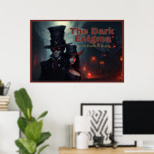 Poster The Dark Enigma ポスター (ホームオフィス)