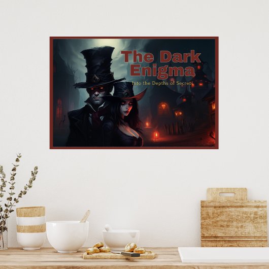 Poster The Dark Enigma ポスター (キッチン)