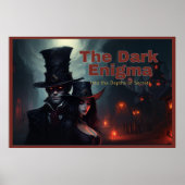 Poster The Dark Enigma ポスター (正面)