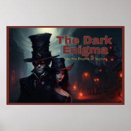 Poster The Dark Enigma ポスター
