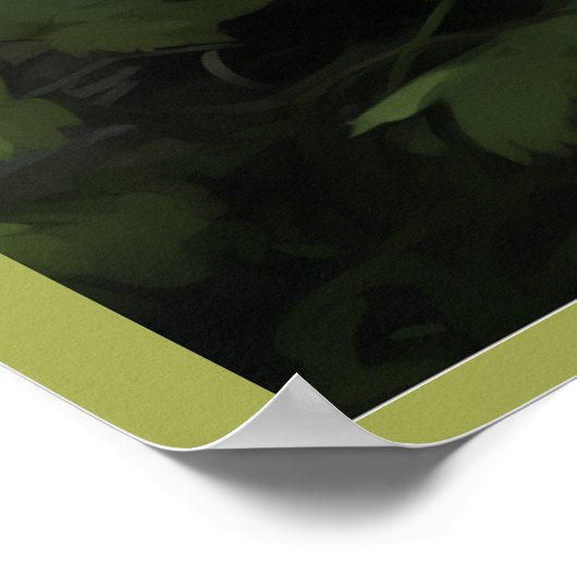 Poster The Enchanted Forest Cats ポスター (角)