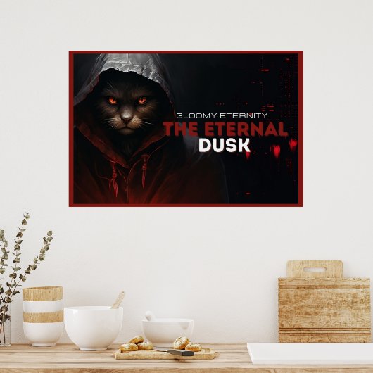 Poster The Eternal Dusk ポスター (キッチン)