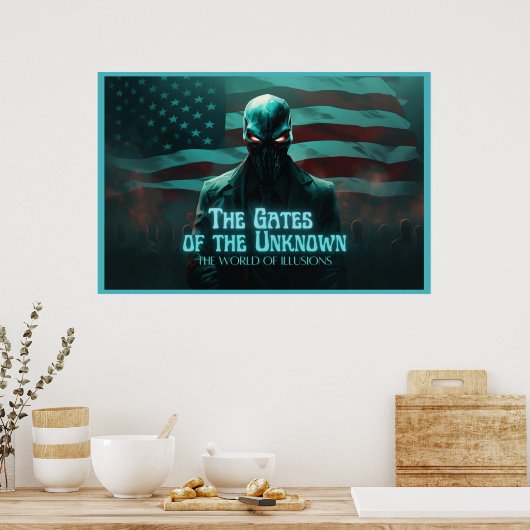 Poster The Gates of the Unknown ポスター (キッチン)