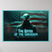 Poster The Gates of the Unknown ポスター (正面)