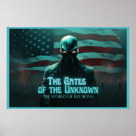 Poster The Gates of the Unknown ポスター