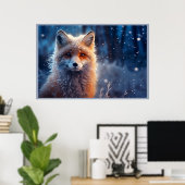 Poster The Golden Eyes of the Wild Fox ポスター (ホームオフィス)