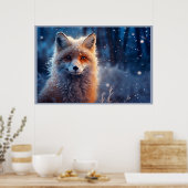 Poster The Golden Eyes of the Wild Fox ポスター (キッチン)