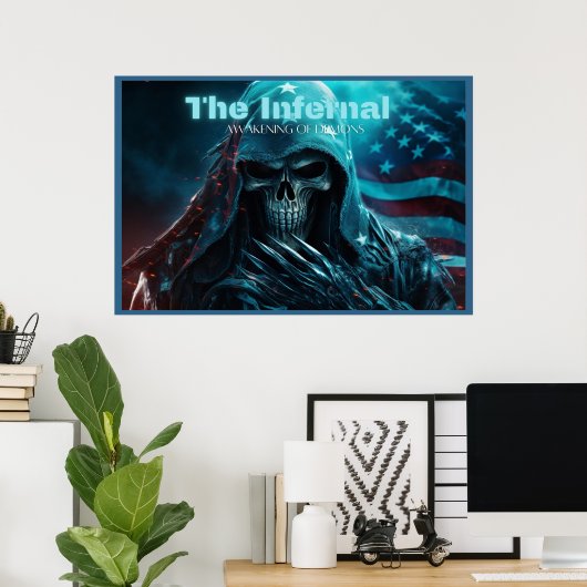 Poster The Infernal ポスター (ホームオフィス)