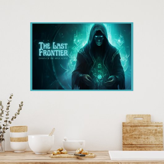 Poster The Last Frontier ポスター (キッチン)