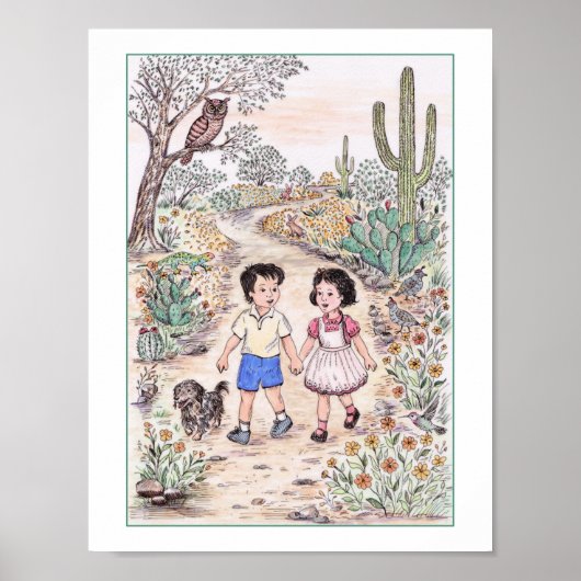 Poster: The Magic Trail ポスター (正面)