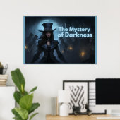 Poster The Mystery of Darkness ポスター (ホームオフィス)