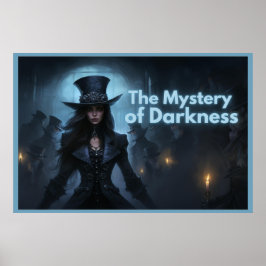Poster The Mystery of Darkness ポスター
