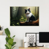 Poster The Mystery of Wild Cats ポスター (ホームオフィス)