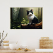 Poster The Mystery of Wild Cats ポスター (キッチン)