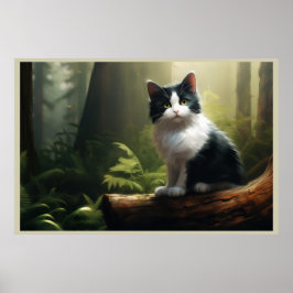 Poster The Mystery of Wild Cats ポスター