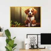 Poster The Mystery of Wild Forest Dogs ポスター (ホームオフィス)