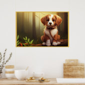 Poster The Mystery of Wild Forest Dogs ポスター (キッチン)