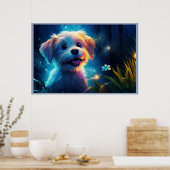 Poster The Playful Antics of the Cute Pooch ポスター (キッチン)