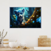 Poster The Playful Pooch's Antics ポスター (キッチン)