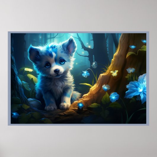 Poster The Playful Pooch's Antics ポスター (正面)