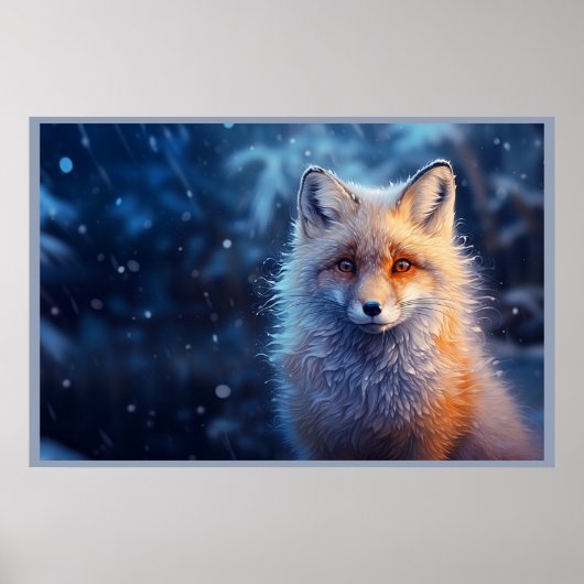 Poster The Quest of the Wild Fox ポスター (正面)