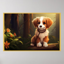 Poster The Secret of the Forest Strays ポスター