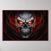 Poster The Skull 03 ポスター (正面)