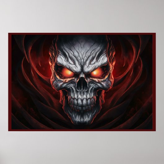 Poster The Skull 03 ポスター (正面)