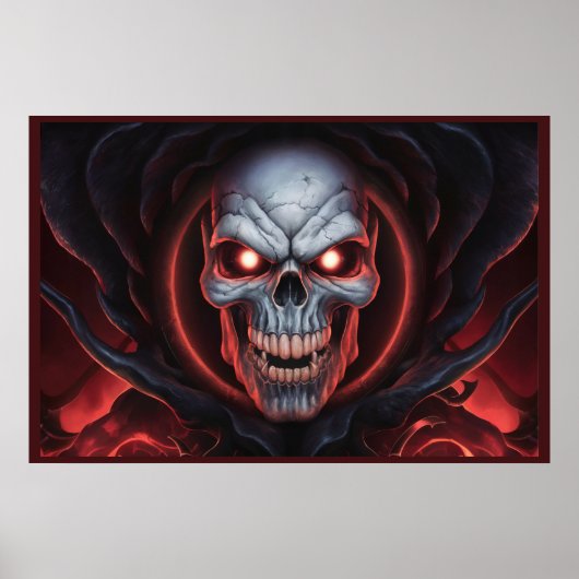 Poster The Skull 07 ポスター (正面)