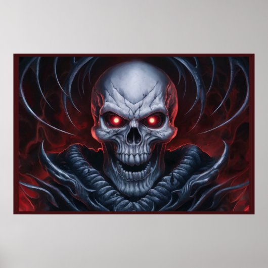 Poster The Skull 08 ポスター (正面)