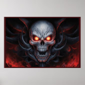 Poster The Skull 09 ポスター (正面)