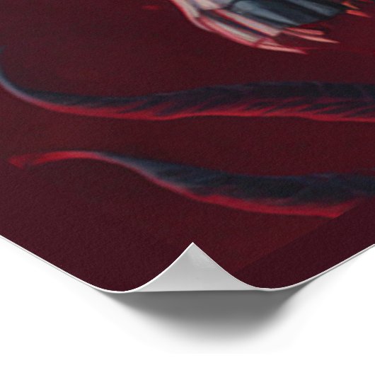 Poster The Skull 13 ポスター (角)