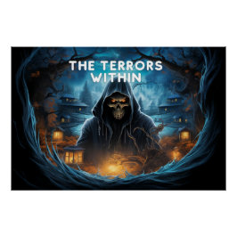 Poster The Terrors Within ポスター