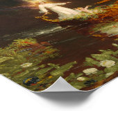 Poster The Voyage of Life Children, Thomas Cole ポスター (角)