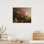 Poster The Voyage of Life Children, Thomas Cole ポスター (キッチン)