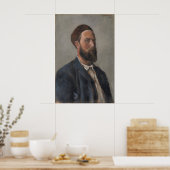 Poster Theodor Kittelsen Self Portrait ポスター (キッチン)