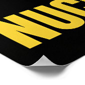 Poster There is no shelter from nuclear war  Peace ポスター (角)