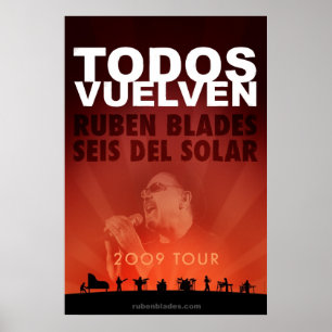 POSTER_TODOS_VUELVEN_2 ポスター