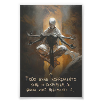 Poster Tormenta (Frase I) フォトプリント