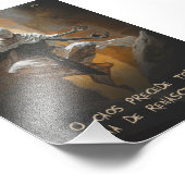 Poster Tormenta (frase III) フォトプリント (角)