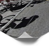 Poster tour de France sommet Ventoux ポスター (角)