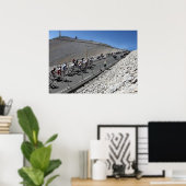 Poster tour de France sommet Ventoux ポスター (ホームオフィス)