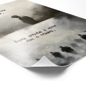 Pôster Trauma フォトプリント (角)